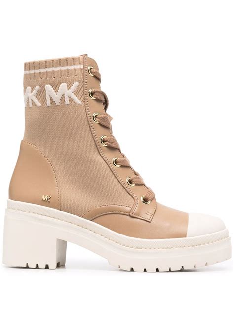 corey logo combat boot michael kors|Corey Logo Combat Boot .